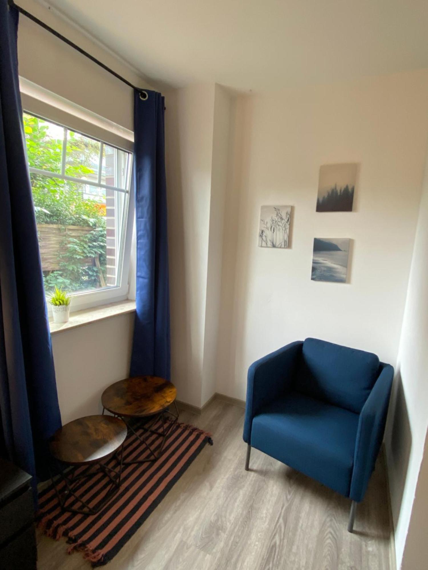 Apartamento Haus Osterstrasse Norden Exterior foto