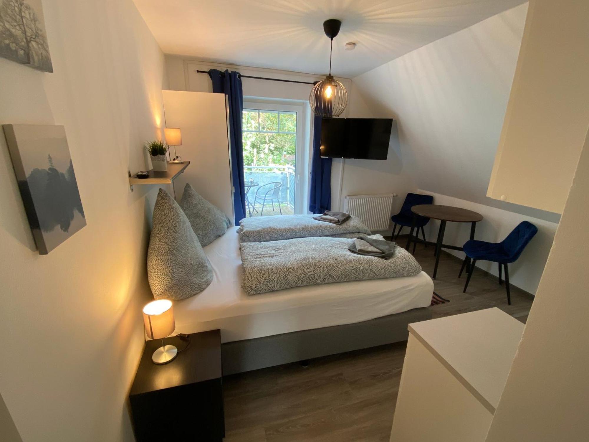 Apartamento Haus Osterstrasse Norden Exterior foto