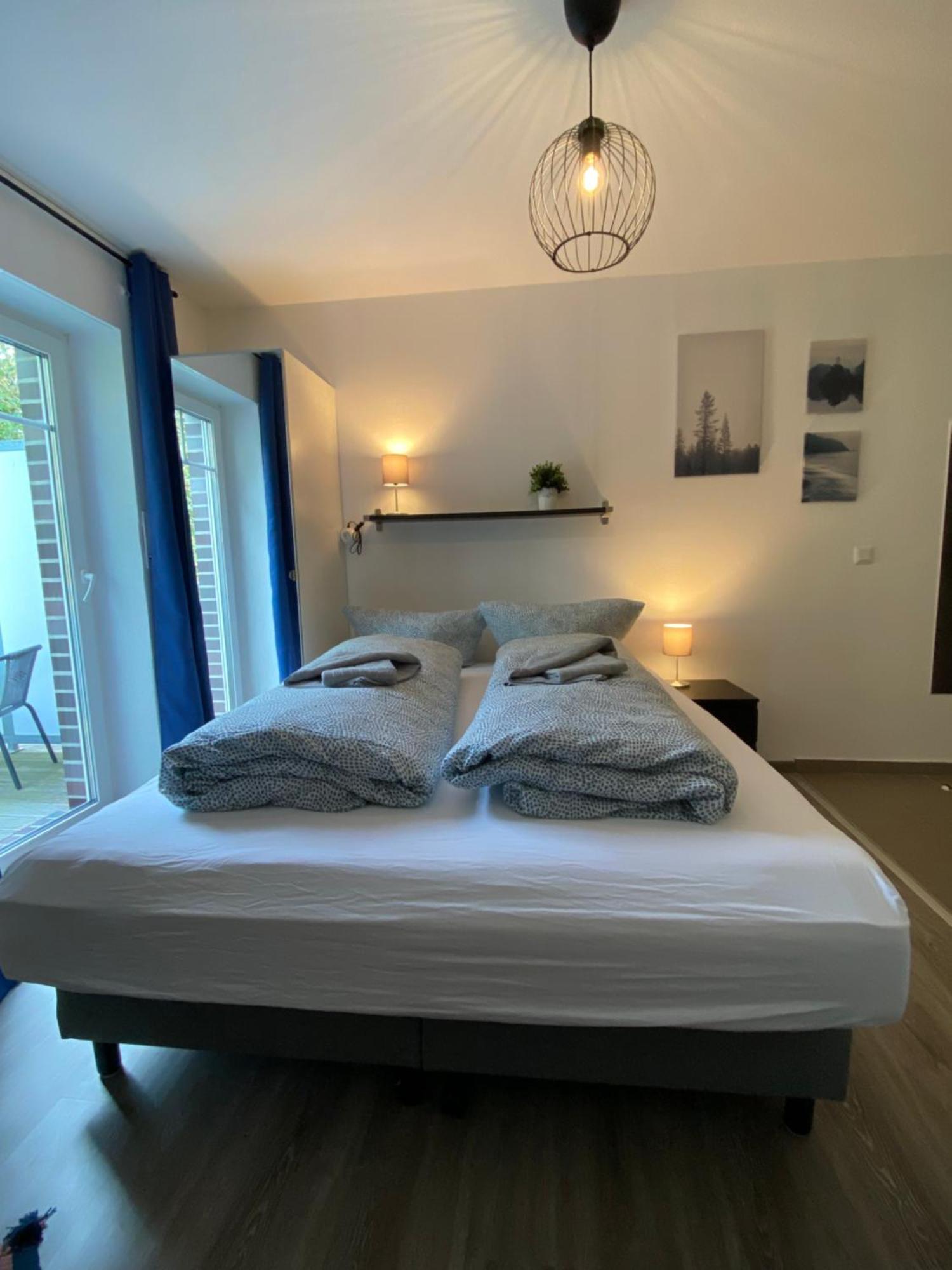 Apartamento Haus Osterstrasse Norden Exterior foto