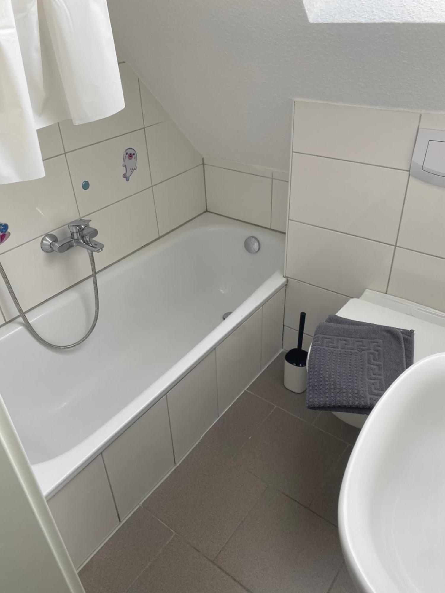 Apartamento Haus Osterstrasse Norden Exterior foto