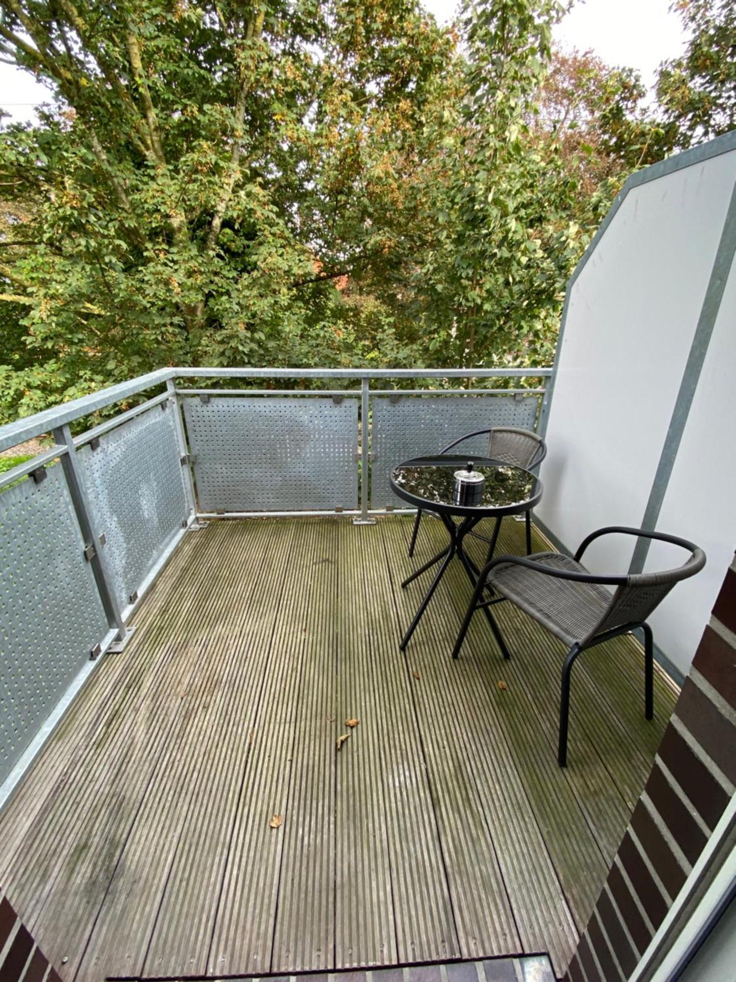 Apartamento Haus Osterstrasse Norden Exterior foto