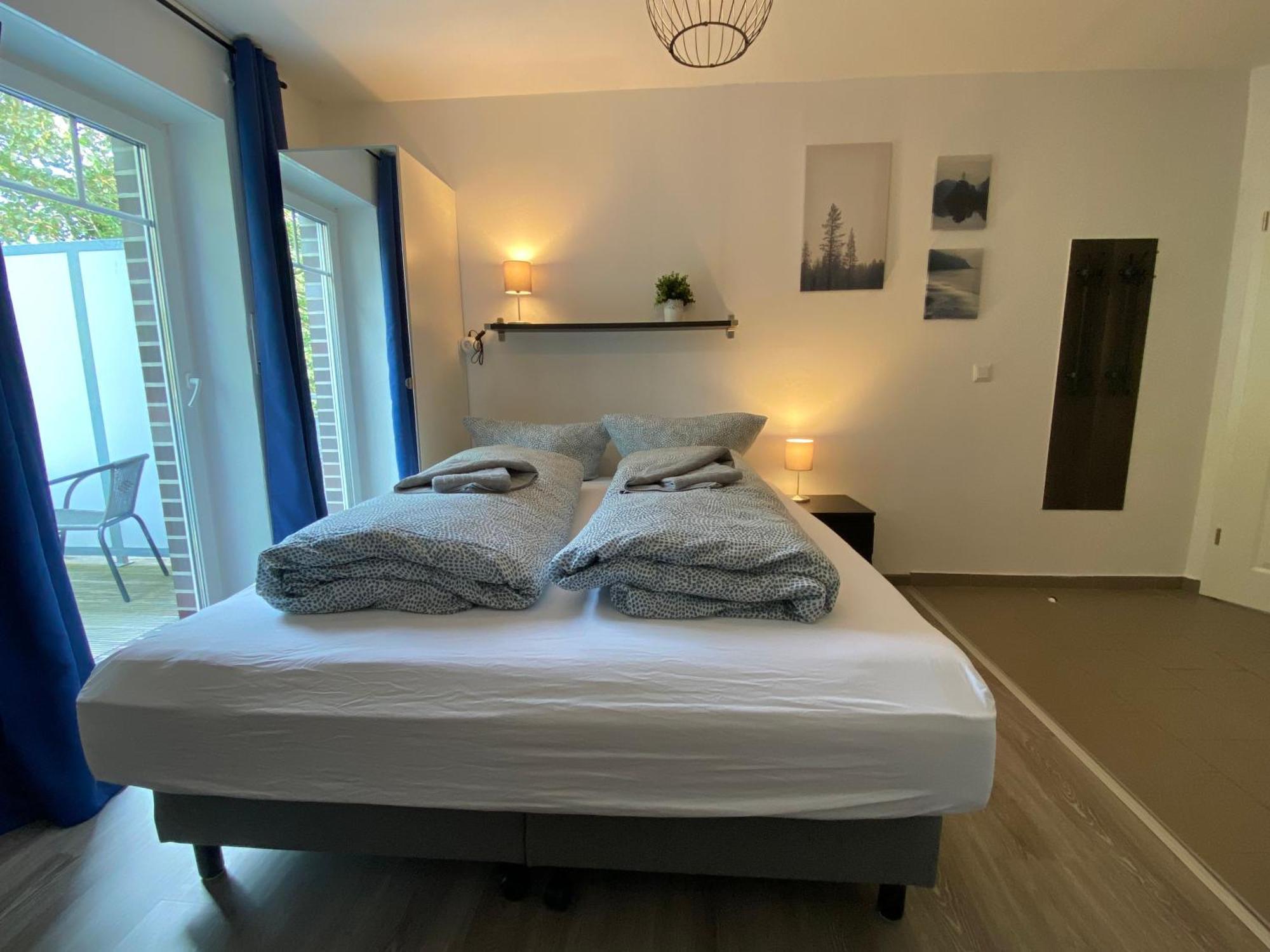 Apartamento Haus Osterstrasse Norden Exterior foto